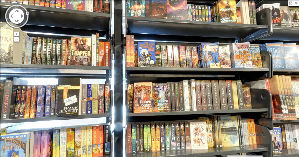 Image result for fantasy bookstore